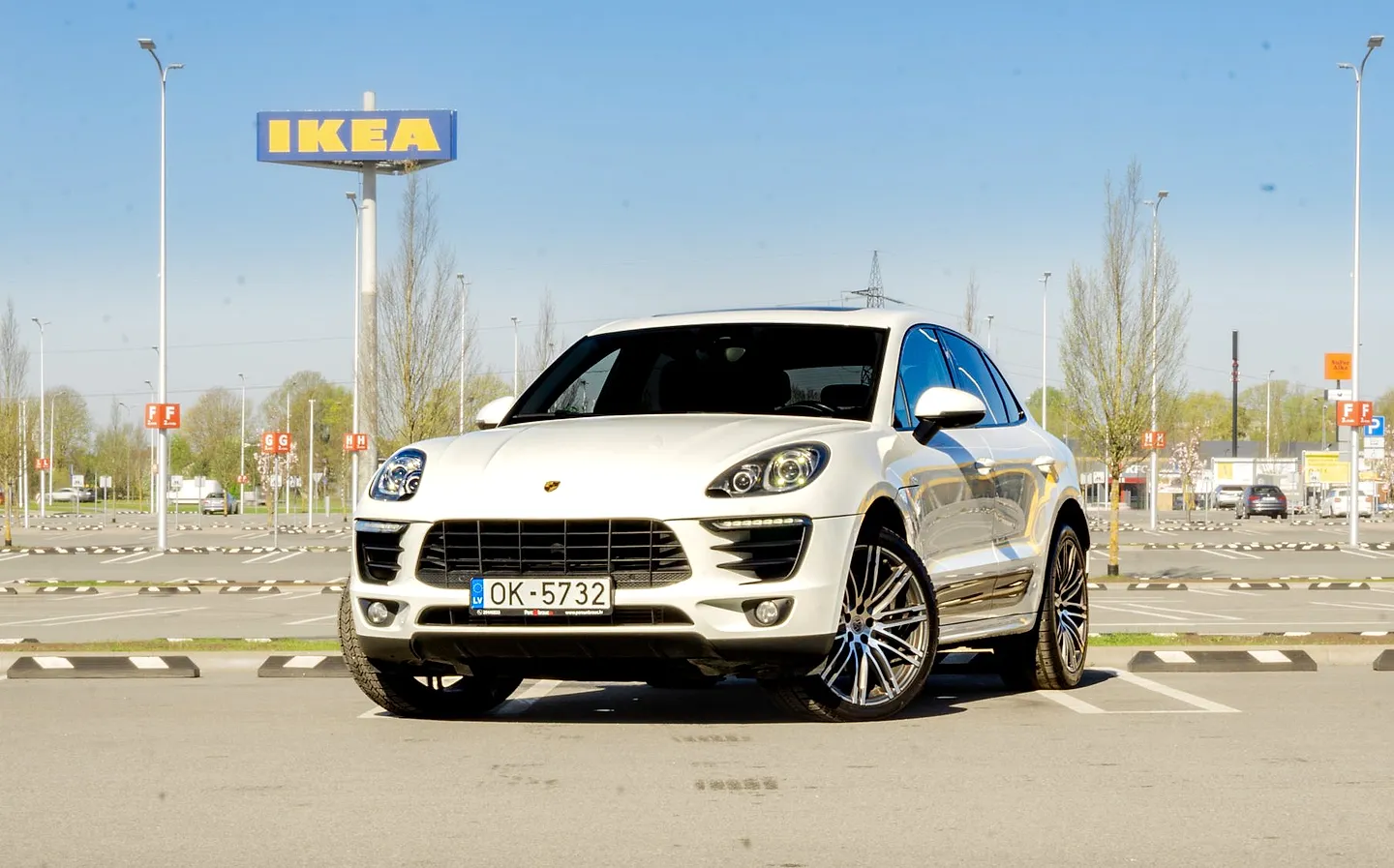 Porsche Macan, 2014. gads