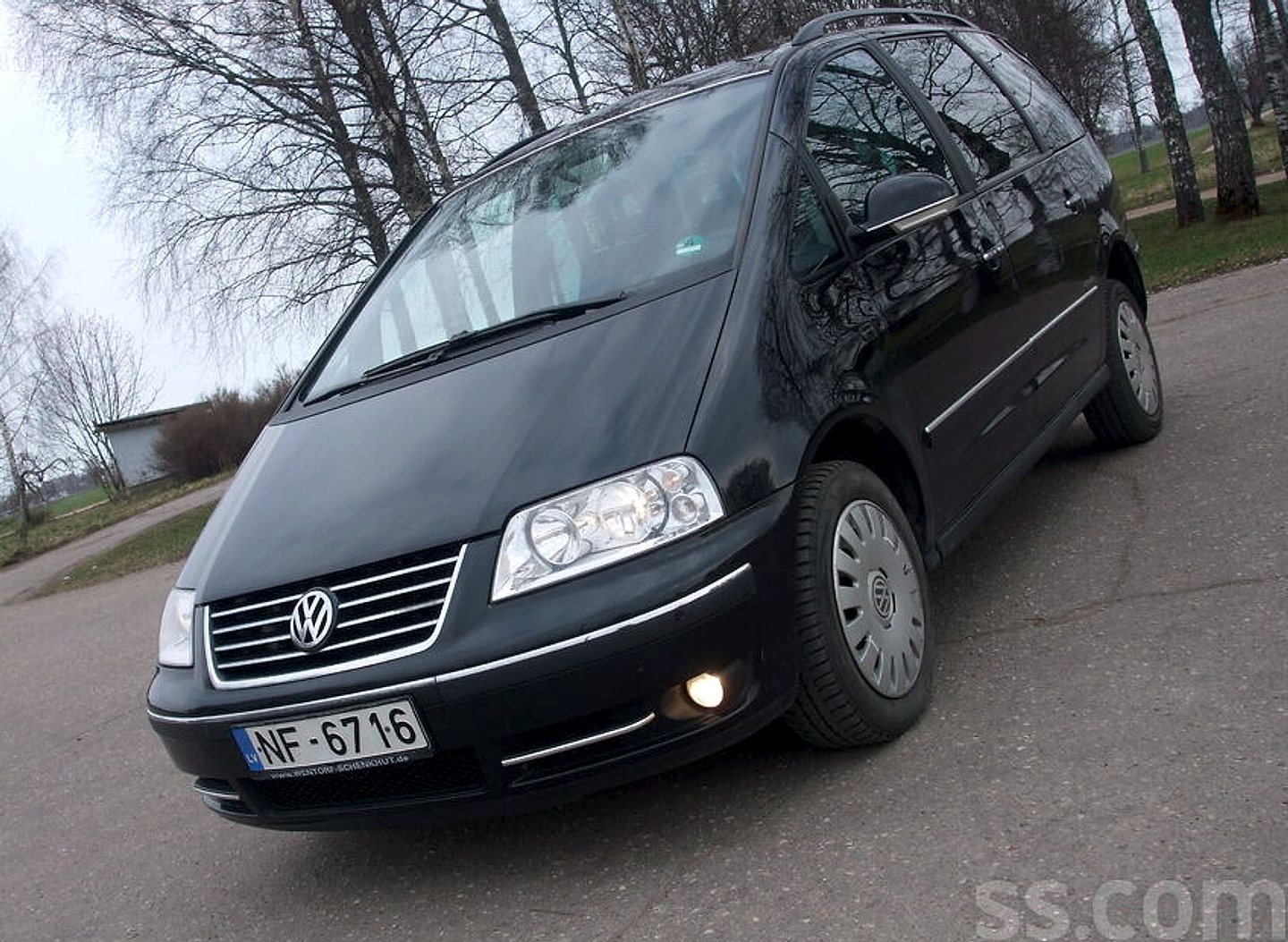 Volkswagen Sharan, 2009. gads