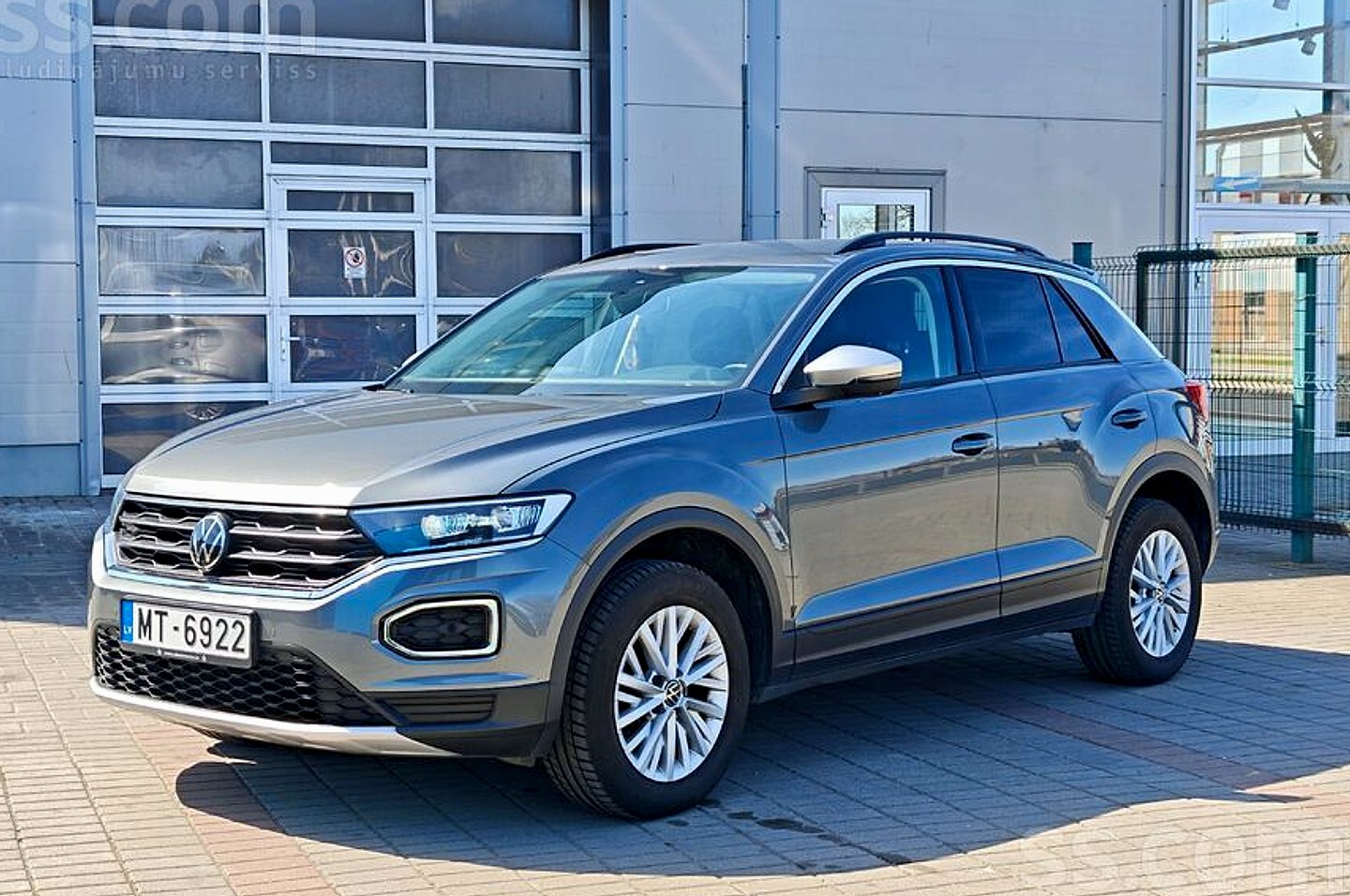 Volkswagen T-Roc, 2020. gads
