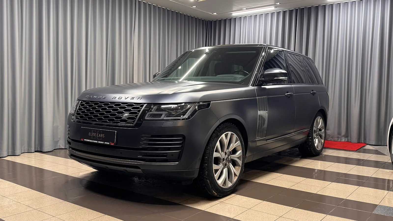 Land Rover Range Rover, 2020. gads