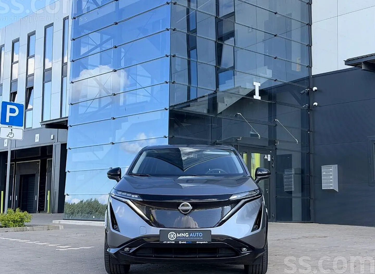 Nissan Citi, 2022. gads