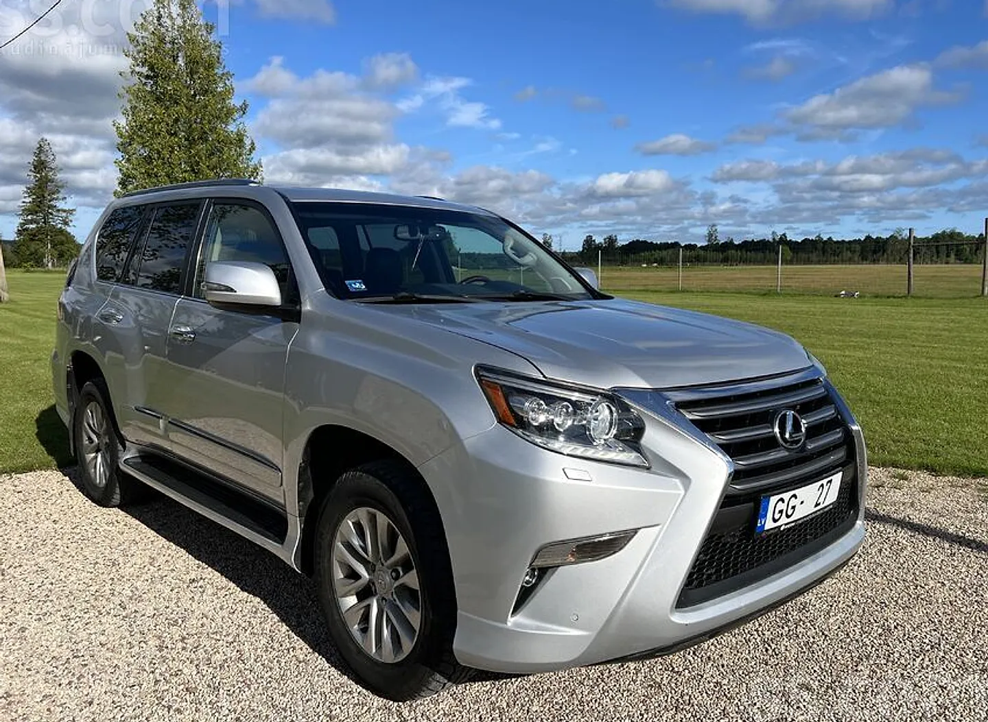 Lexus GX, 2016. gads