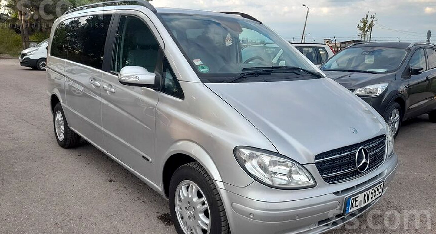 Mercedes-Benz Viano — foto 2