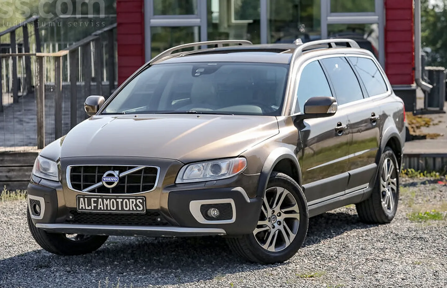 Volvo XC 70, 2013. gads