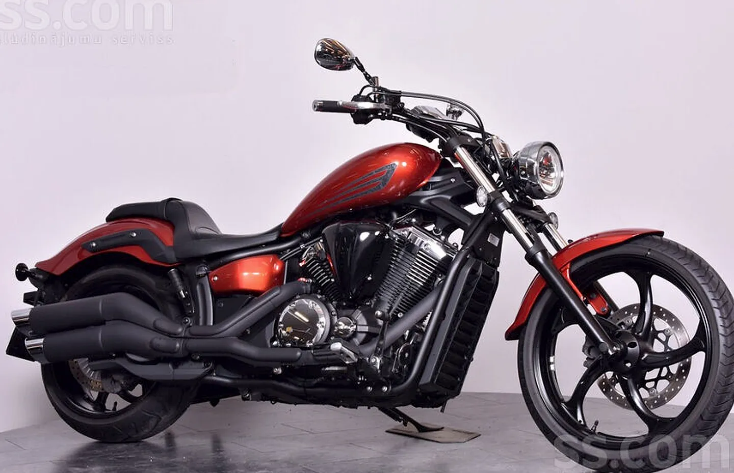 Yamaha Xvs1300, 2015. gads