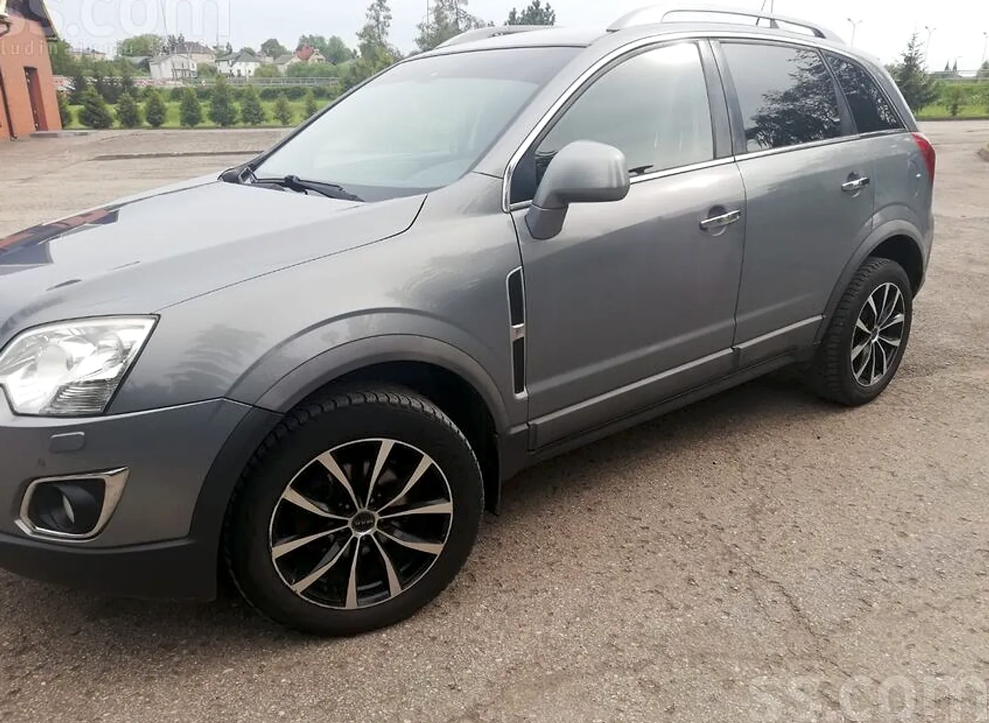 Opel Antara, 2012. gads