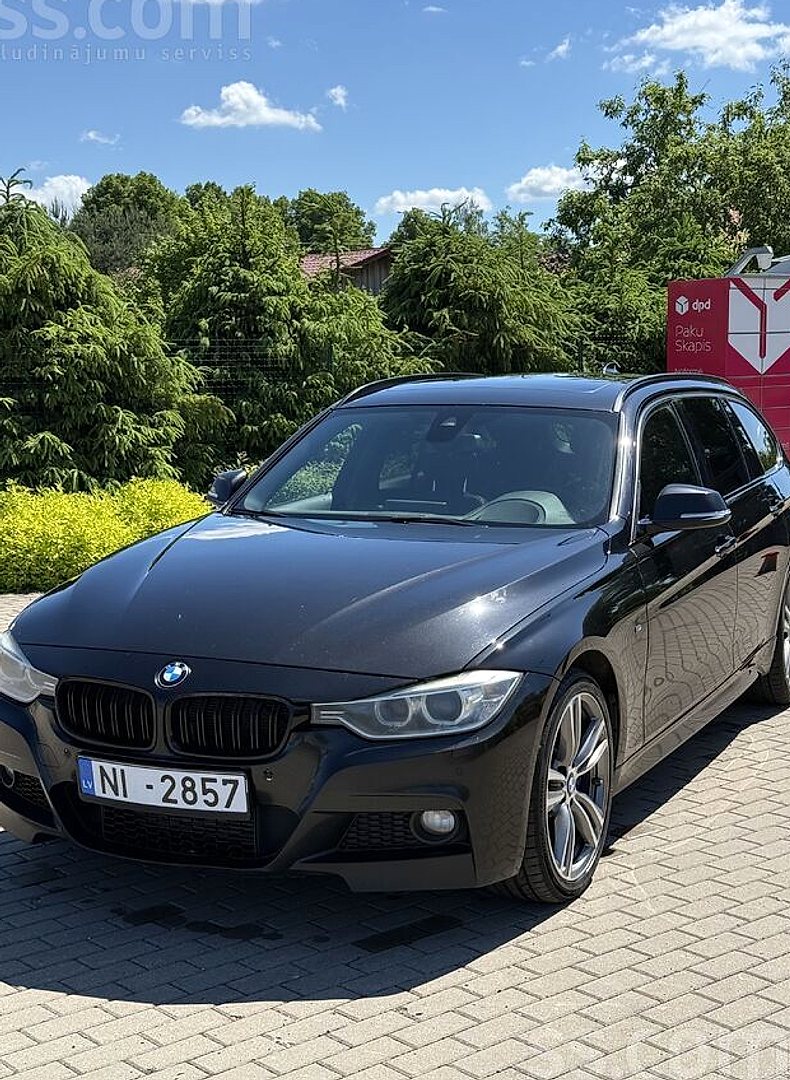 BMW 335, 2014. gads
