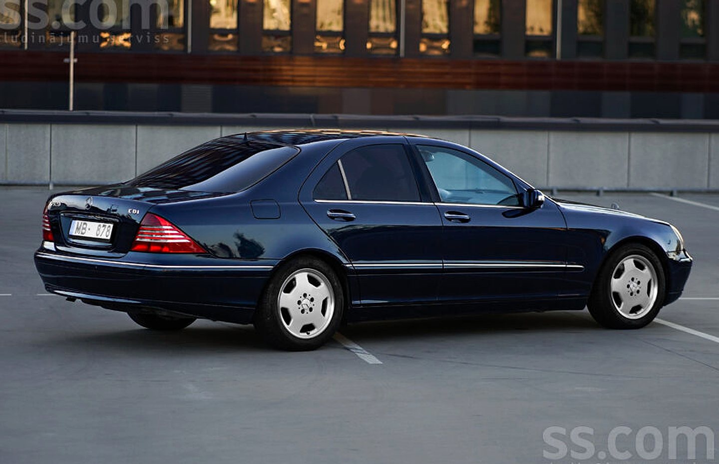 Mercedes-Benz S320 — foto 3