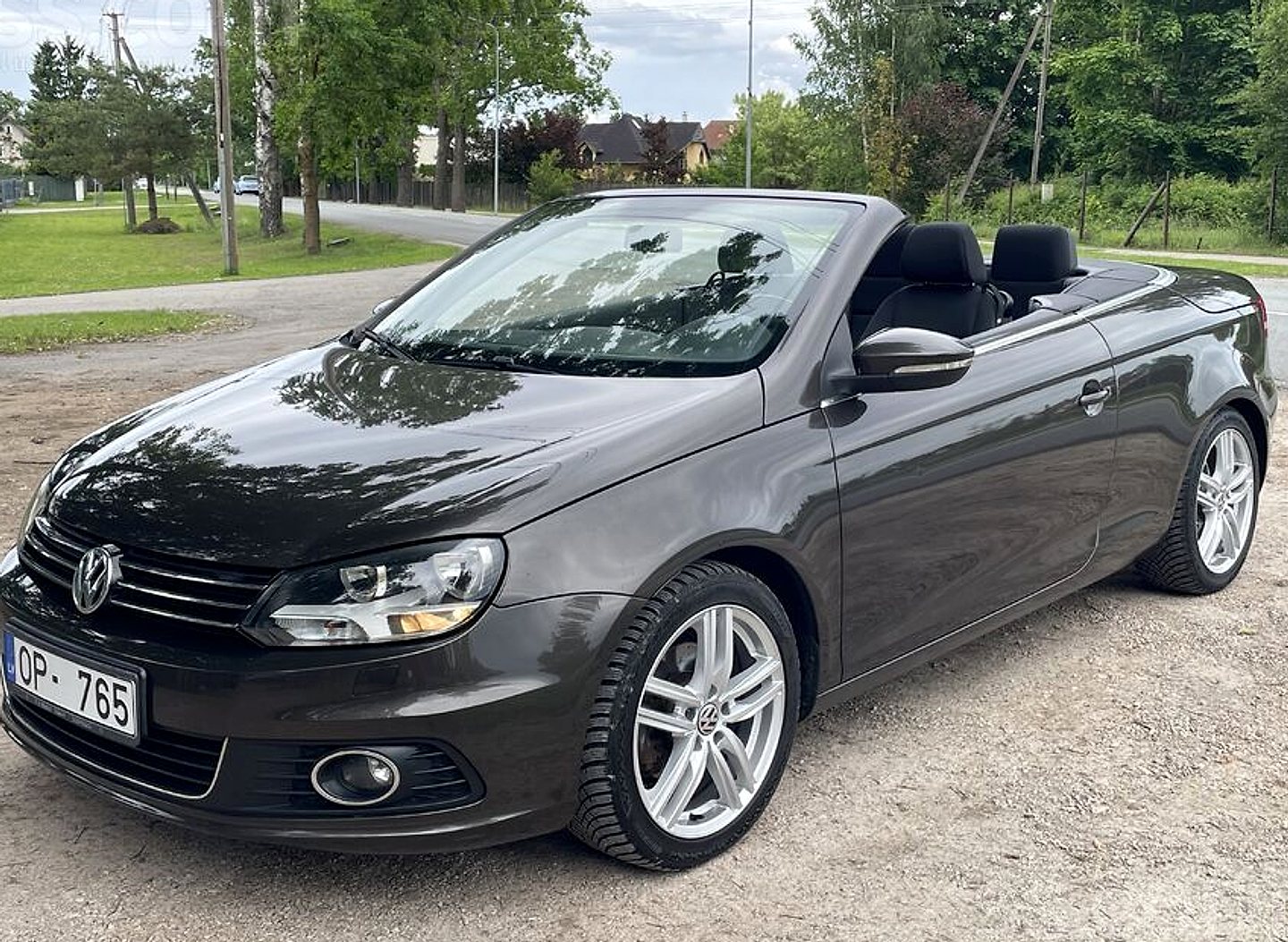 Volkswagen Eos, 2012. gads