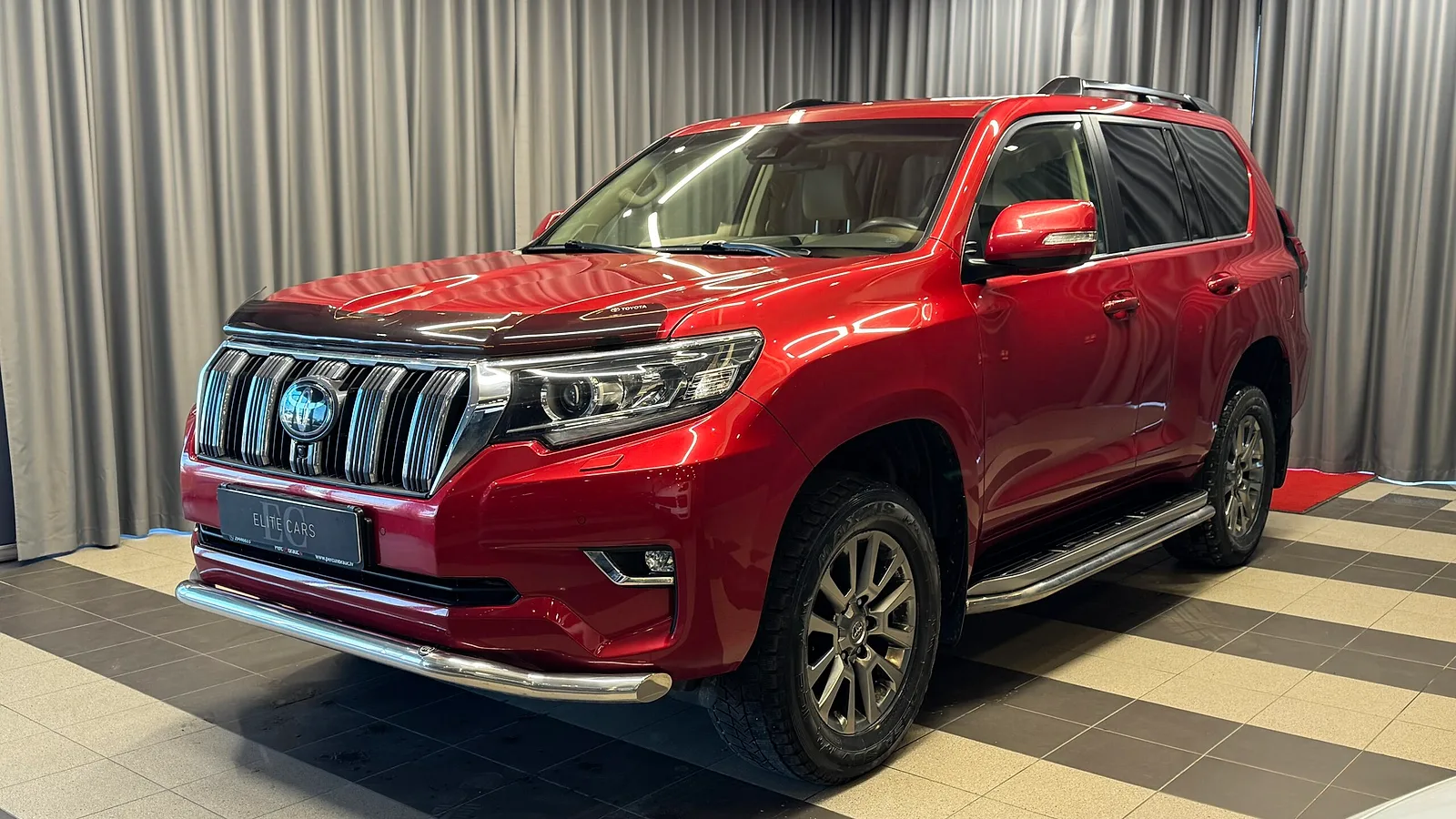Toyota Land Cruiser, 2019. gads