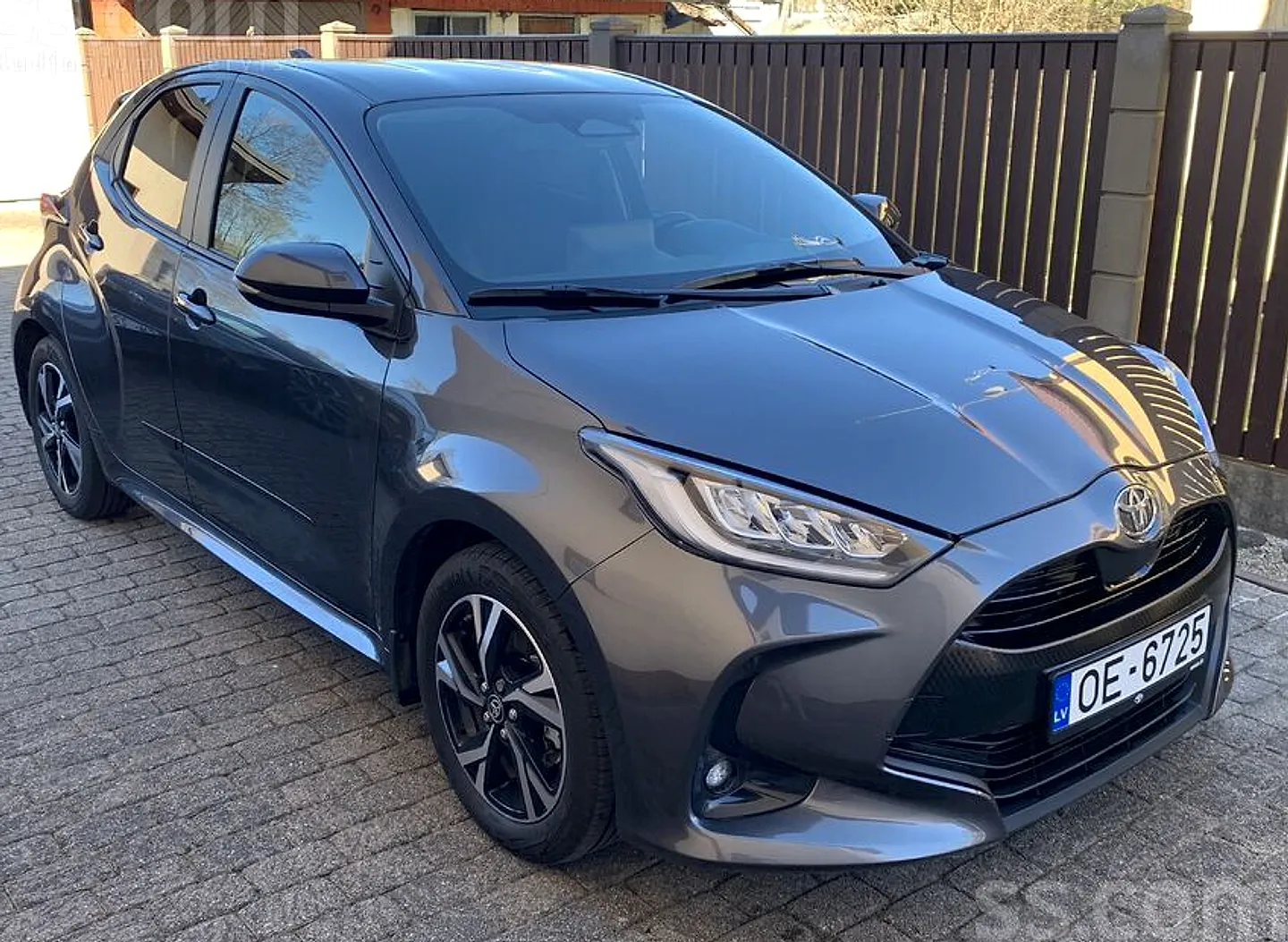 Toyota Yaris, 2025. gads