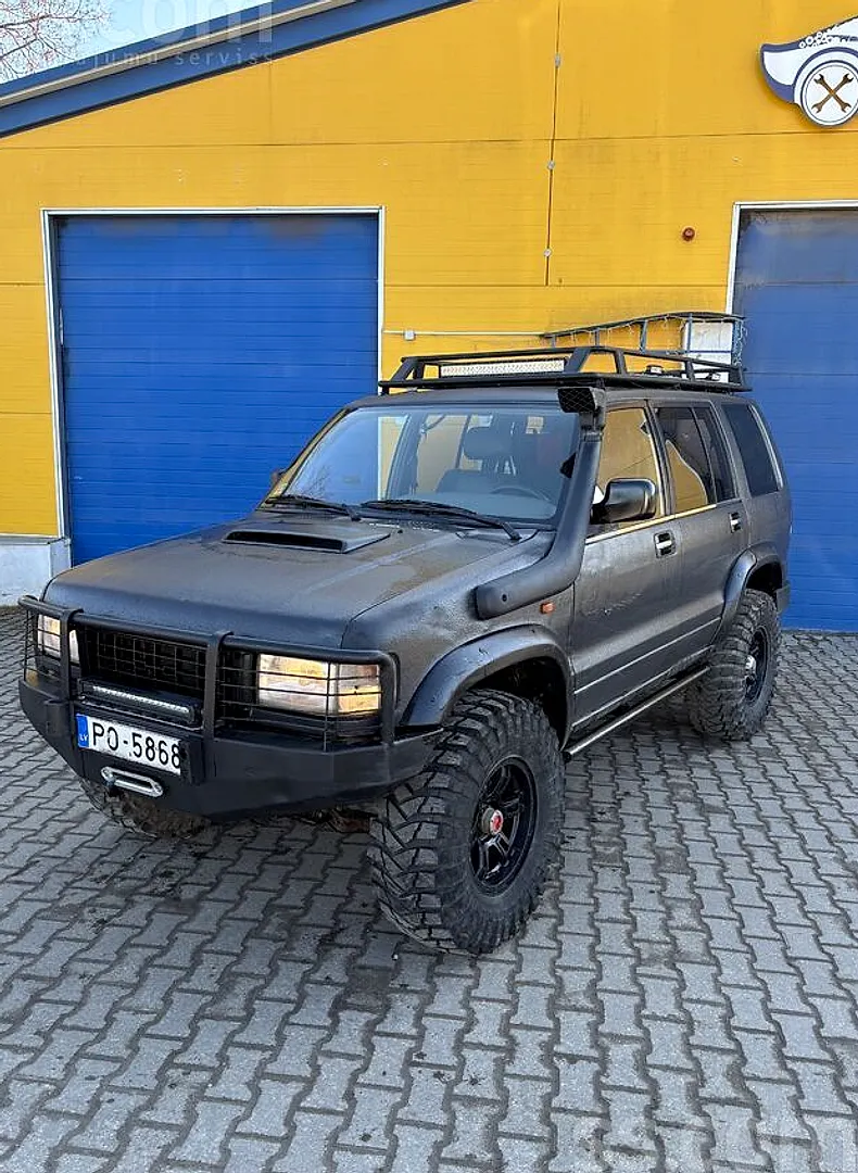 Opel Monterey, 1997. gads