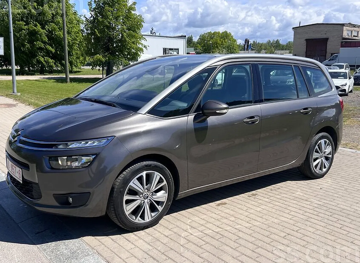 Citroën C4 Picasso, 2016. gads