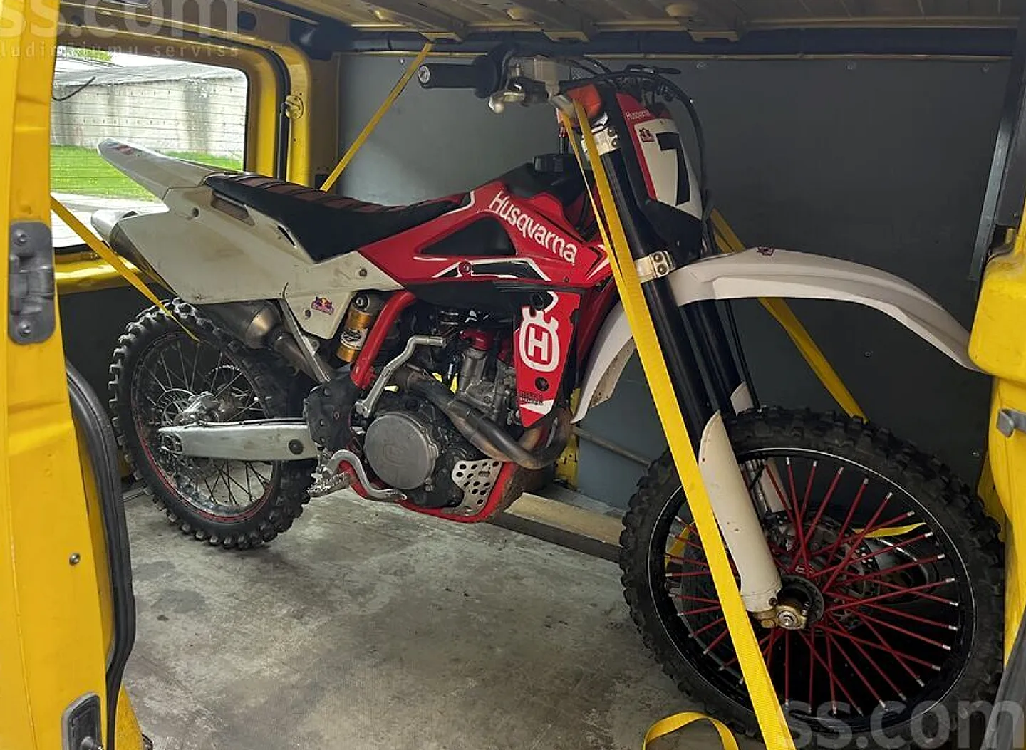 Husqvarna Tc250, 2007. gads