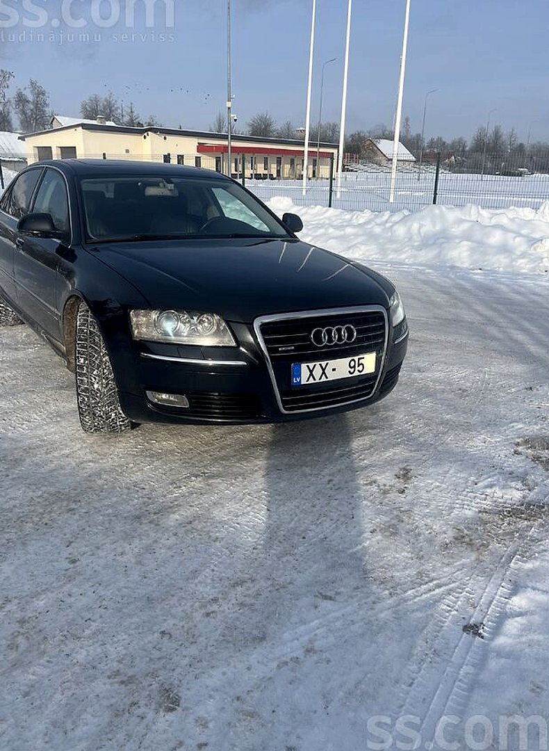 Audi A8, 2009. gads