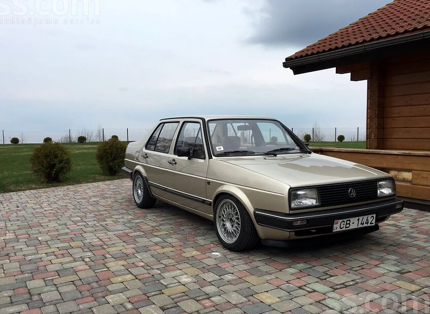 Volkswagen Jetta, 1985. gads