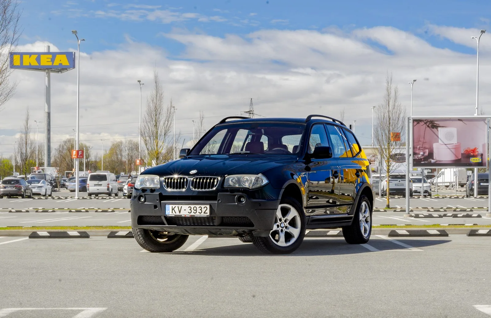 BMW X3, 2004. gads