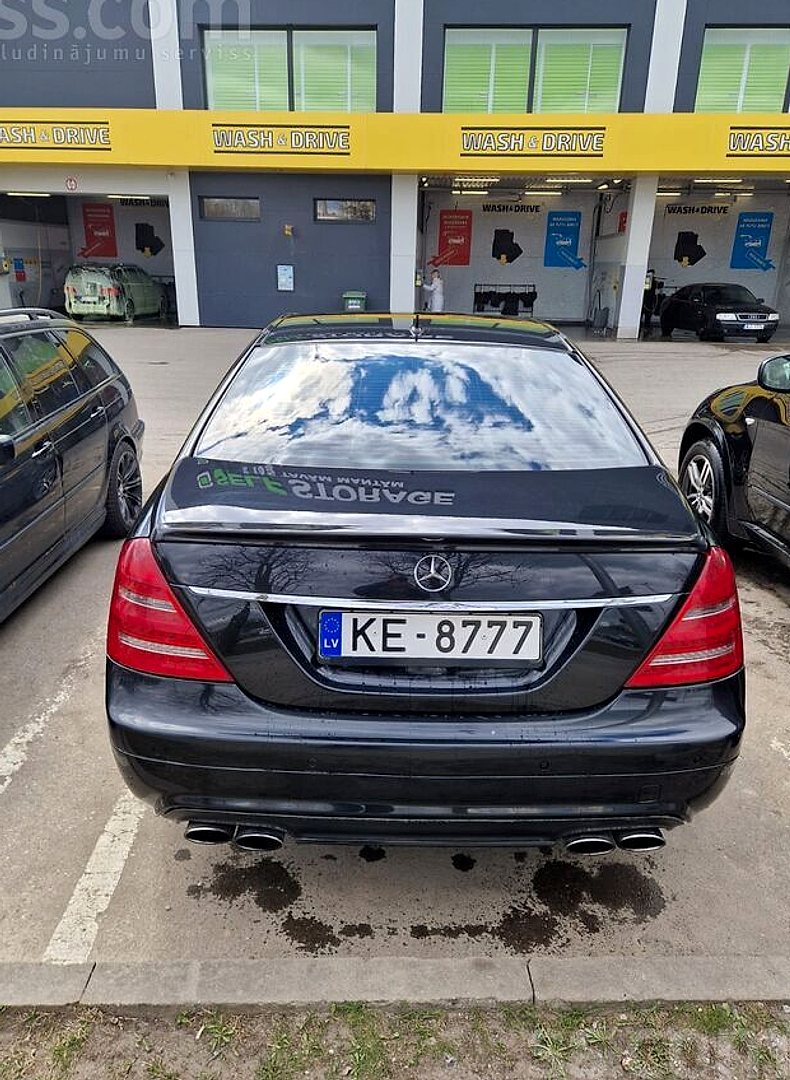 Mercedes-Benz S350 — foto 3