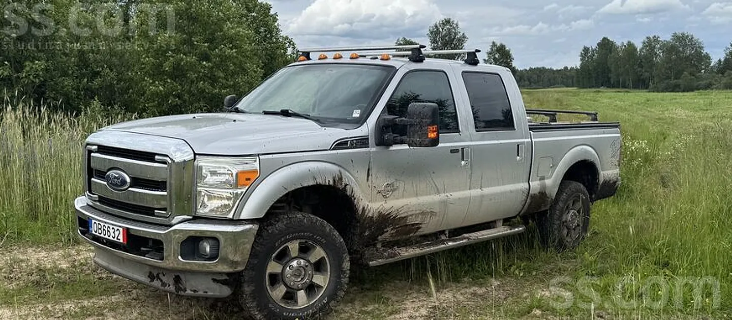 Ford F250, 2011. gads