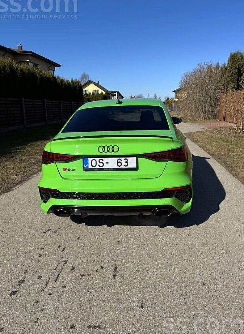 Audi RS3 — foto 4