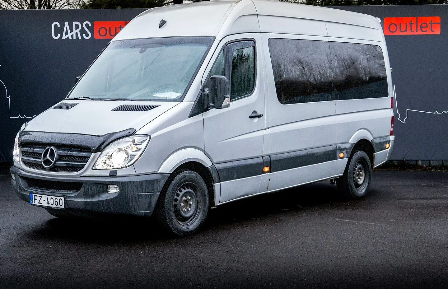 Mercedes-Benz Benz Sprinter, 2007. gads