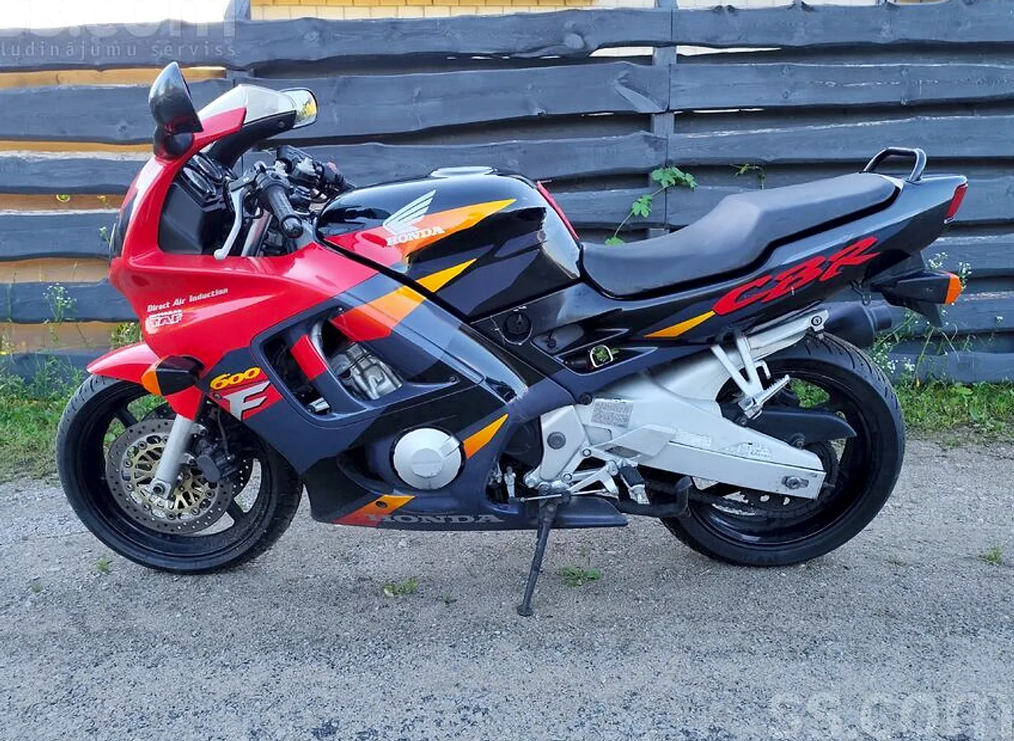 Honda Cbr, 1995. gads
