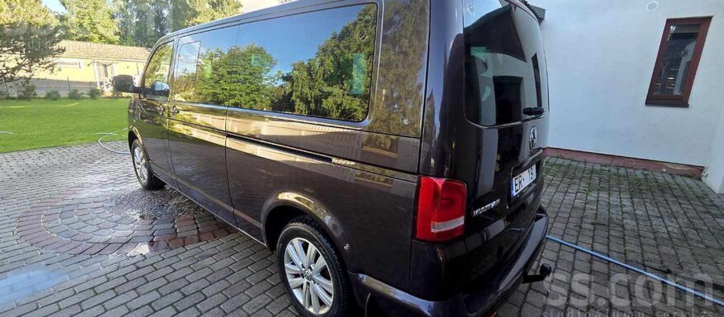 Volkswagen Multivan, 2013. gads