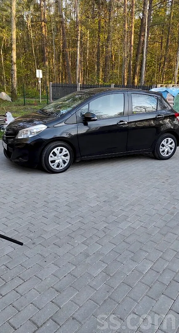 Toyota Yaris, 2012. gads