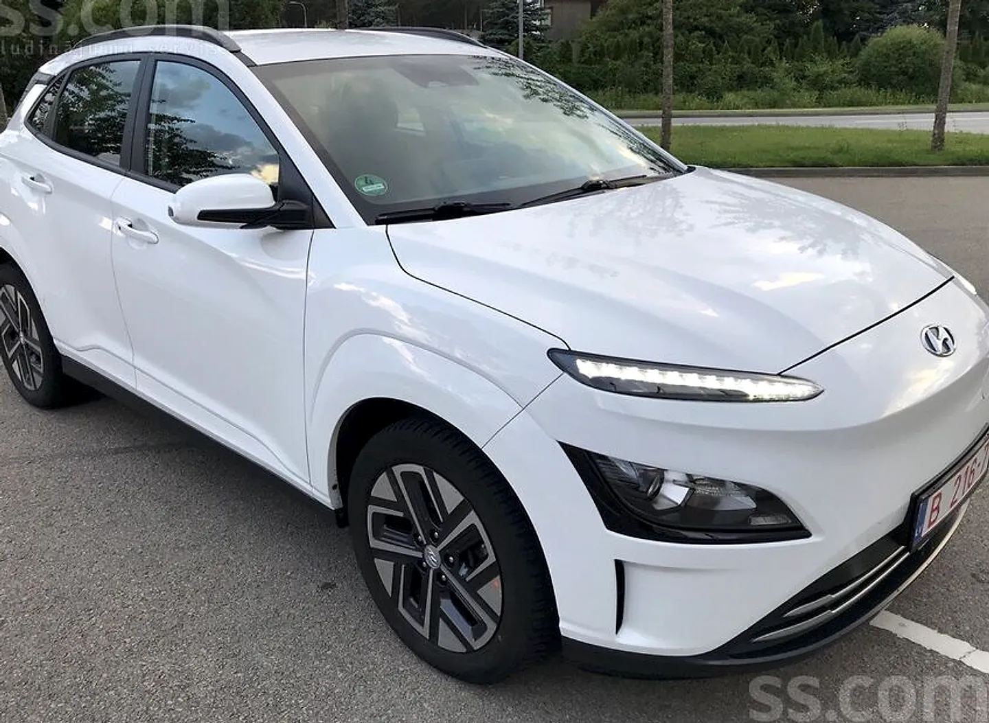 Hyundai Kona, 2022. gads