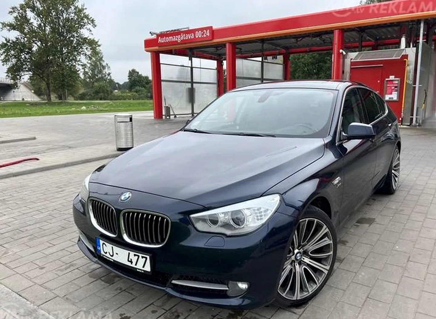 BMW 530 Gran Turismo, 2010. gads