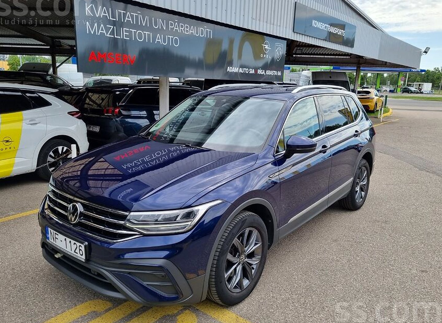 Volkswagen Tiguan, 2022. gads