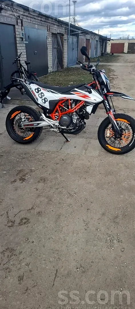 KTM Ktm 690 smc, 2019. gads