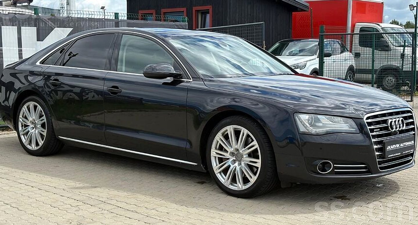 Audi A8 — foto 2