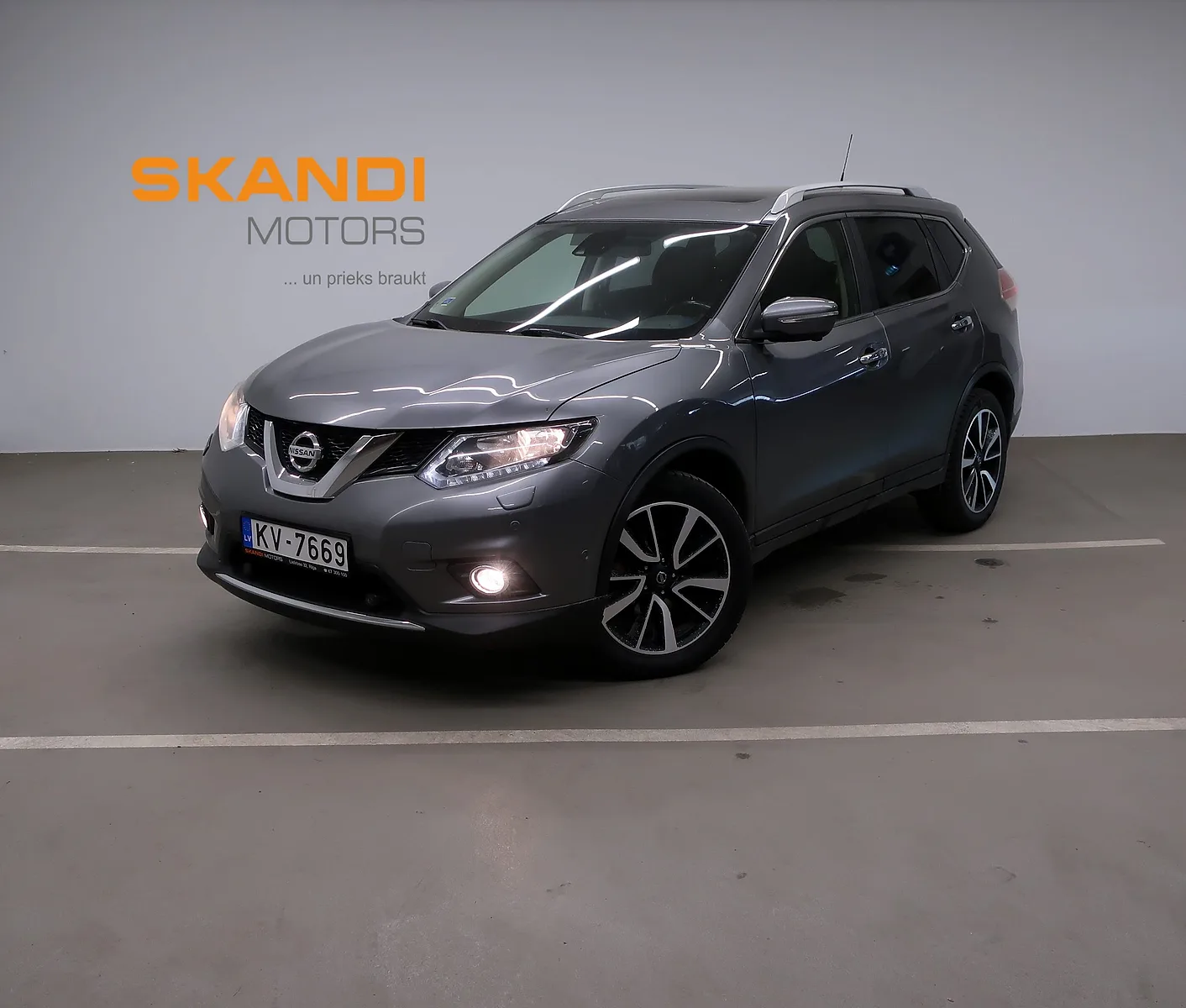 Nissan X-Trail 4×4, 2017. gads