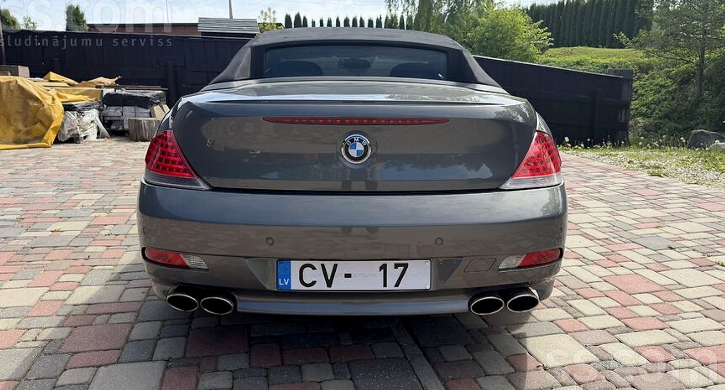 BMW 645 — foto 5
