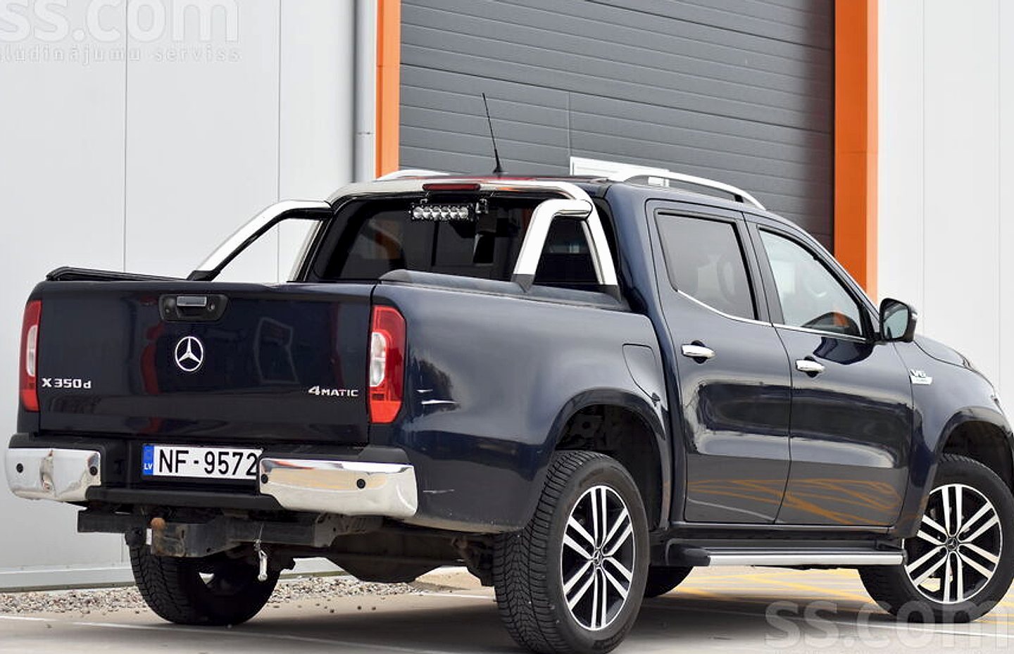 Mercedes-Benz X350 — foto 4