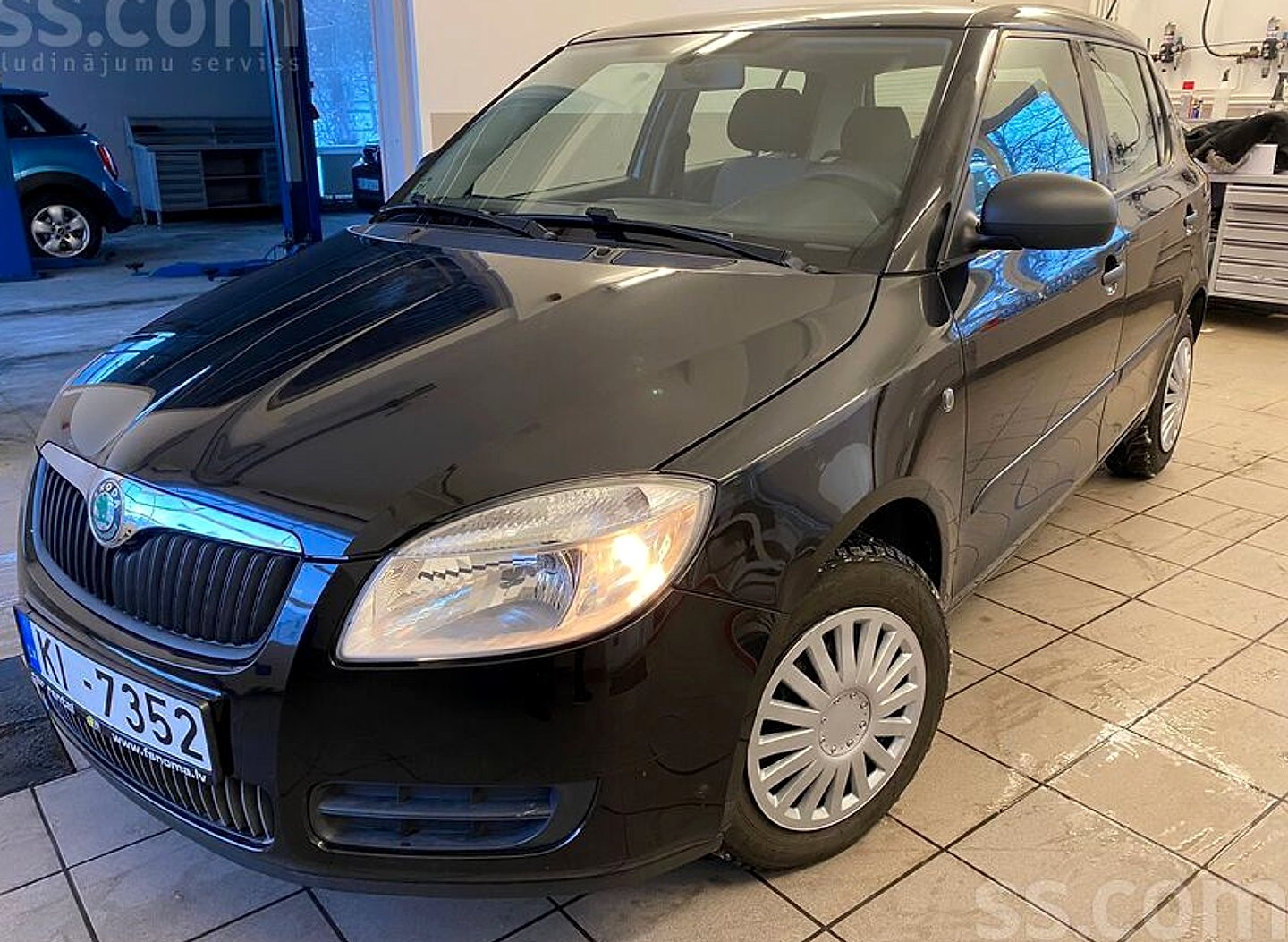 Škoda Fabia, 2009. gads