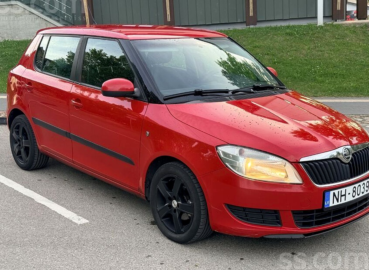 Škoda Fabia, 2013. gads
