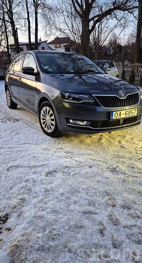 Škoda Rapid, 2019. gads