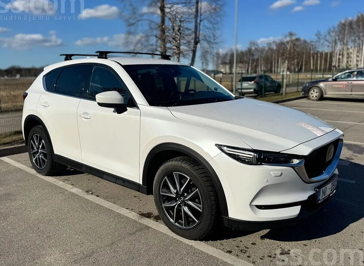 Mazda CX-5, 2018. gads