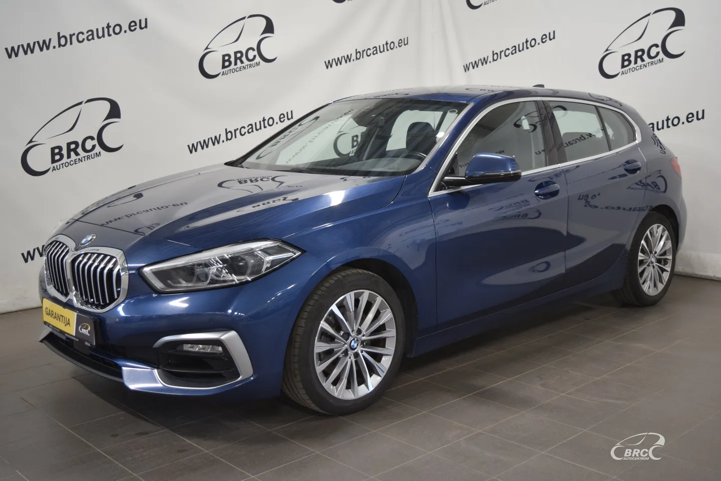 BMW 116, 2021. gads