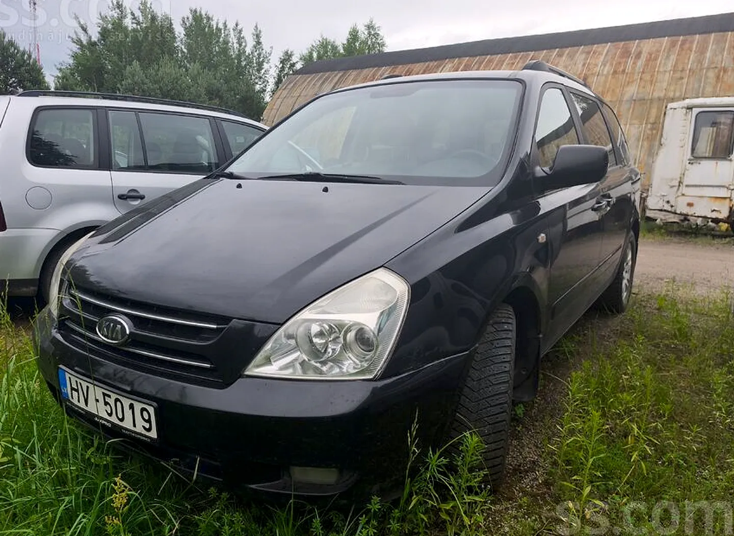 Kia Carnival, 2008. gads