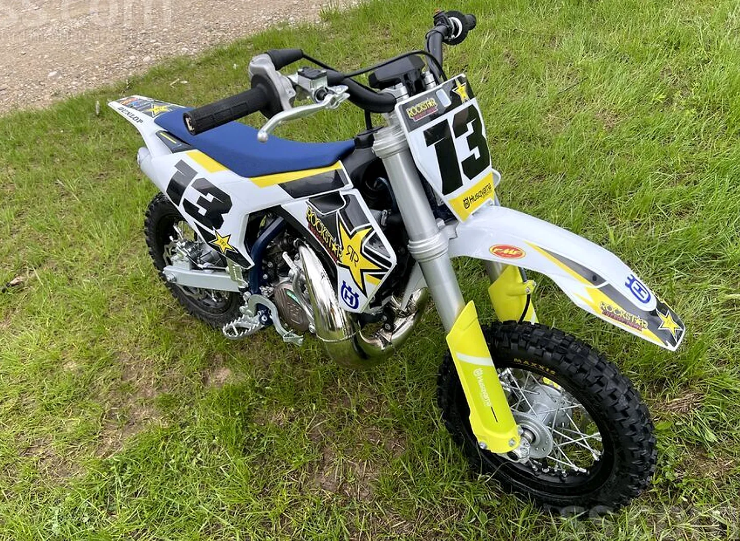 Husqvarna Tc50 mini, 2021. gads
