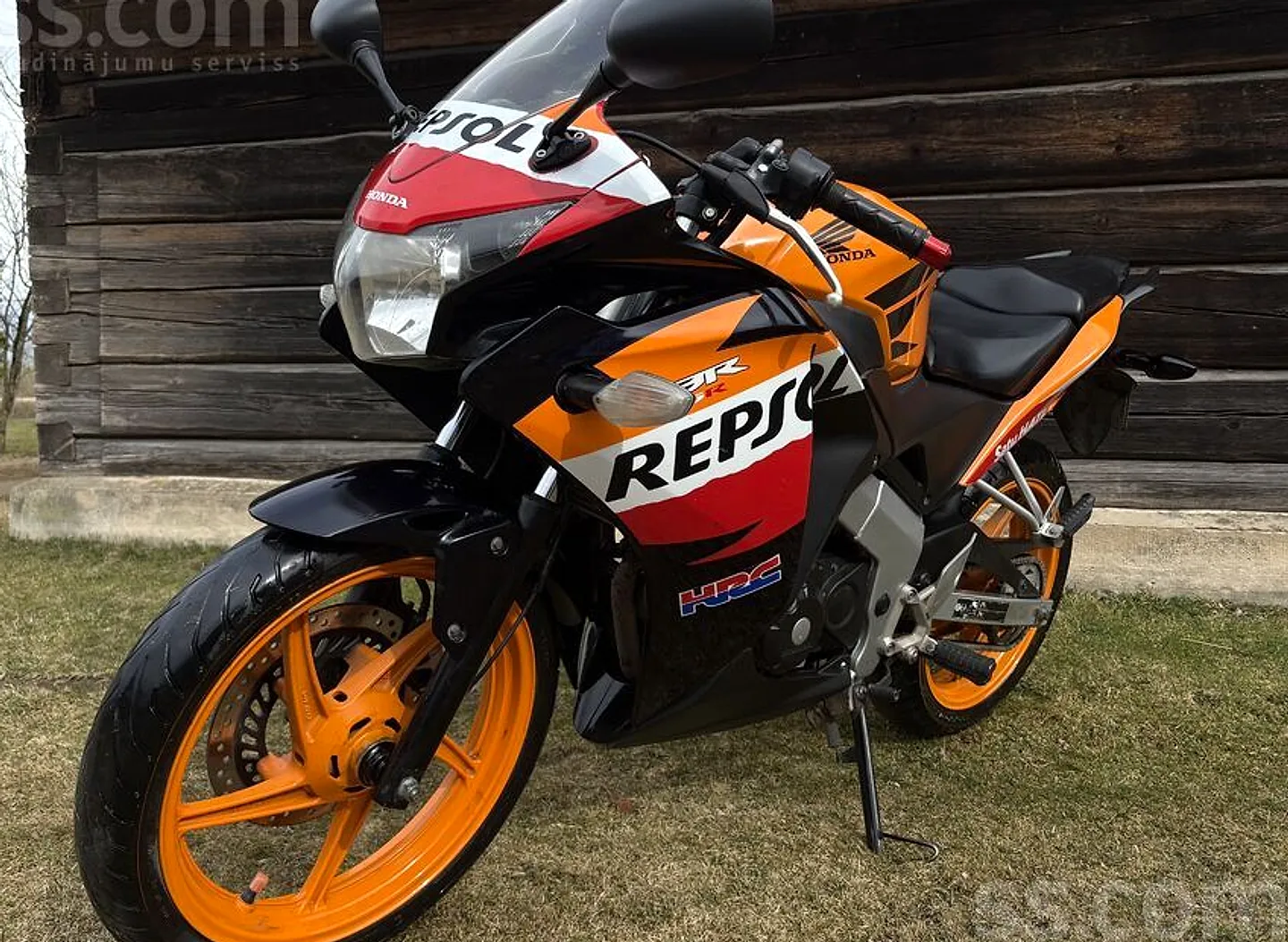 Honda Cbr 125r, 2013. gads