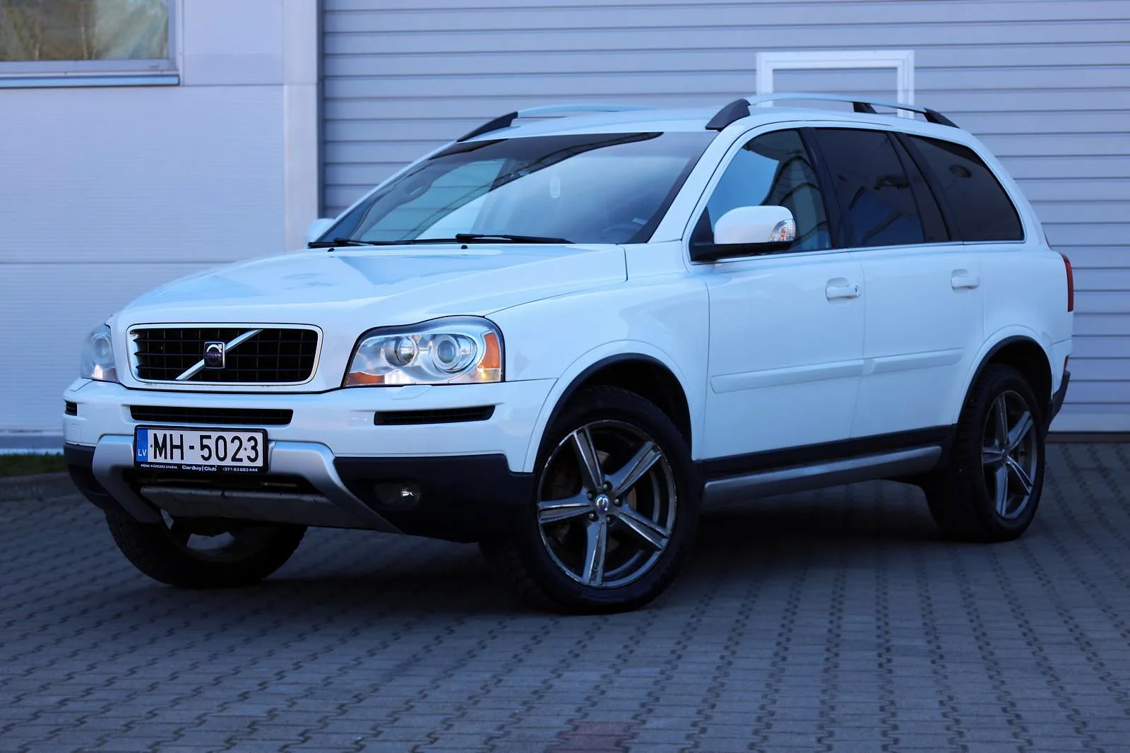 Volvo XC90, 2008. gads