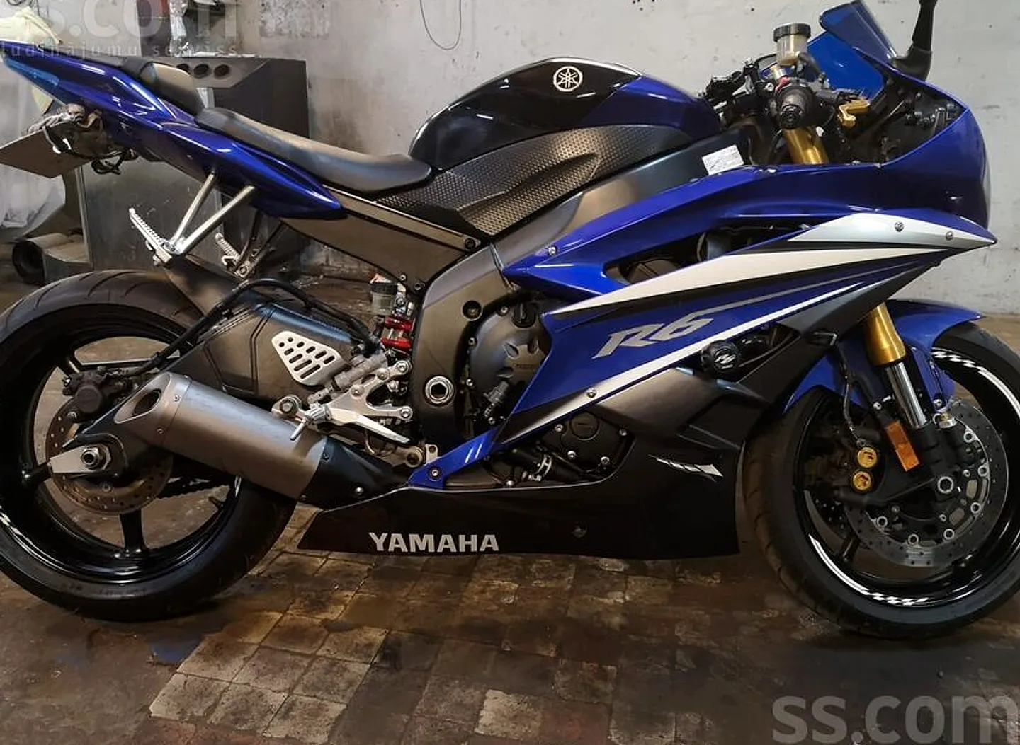 Yamaha R6, 2007. gads