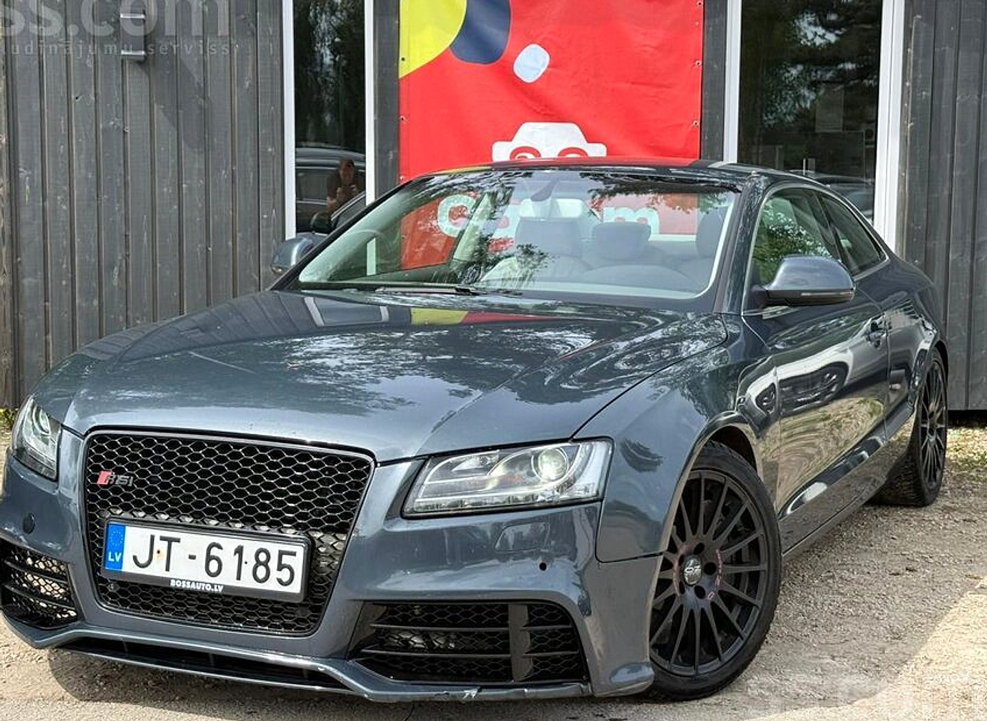 Audi A5, 2007. gads