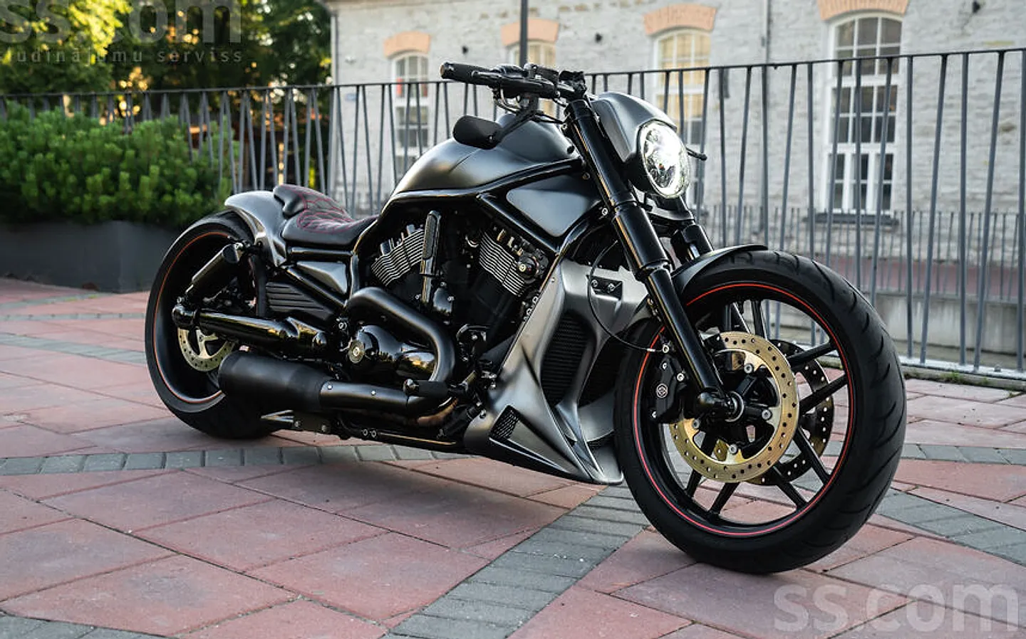 Harley-Davidson Vrscdx, 2007. gads