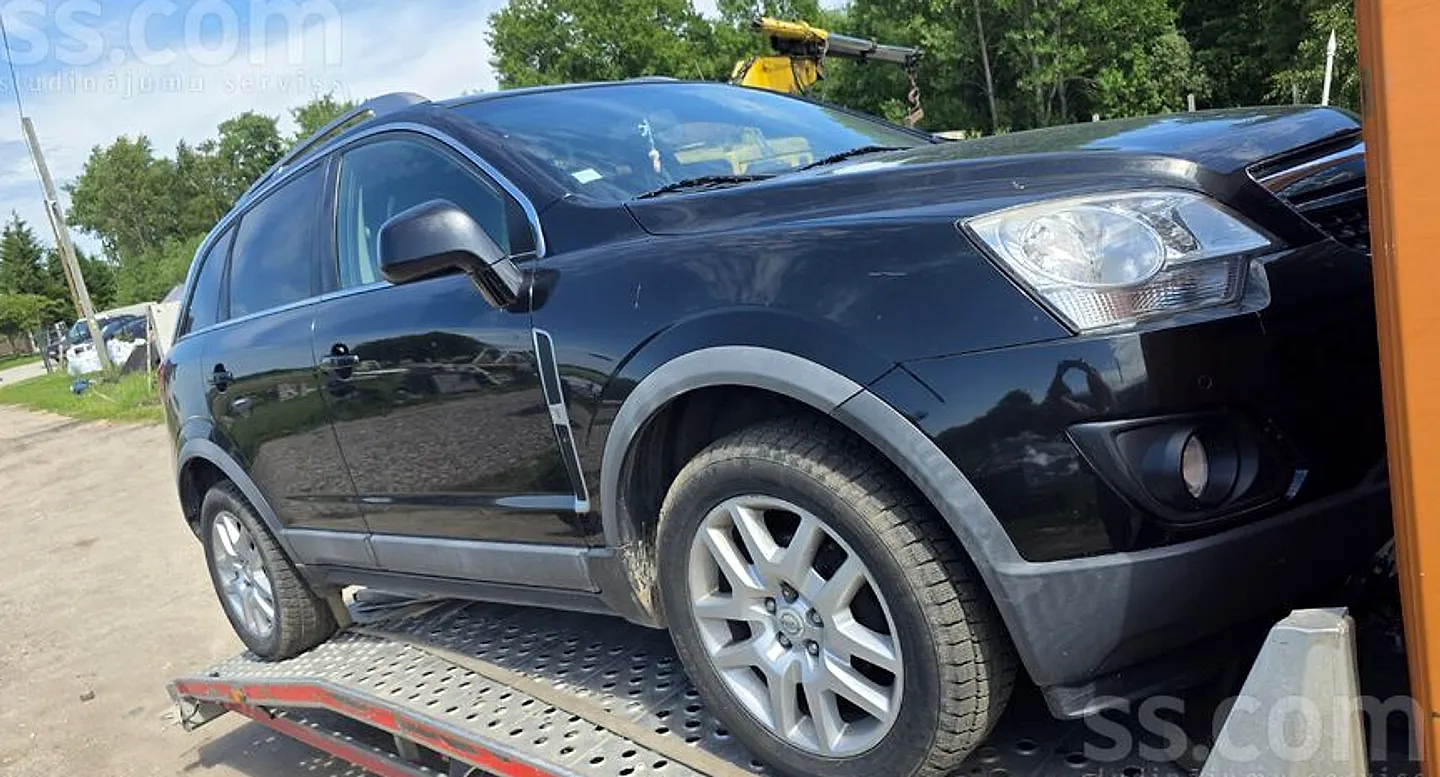 Opel Antara, 2012. gads