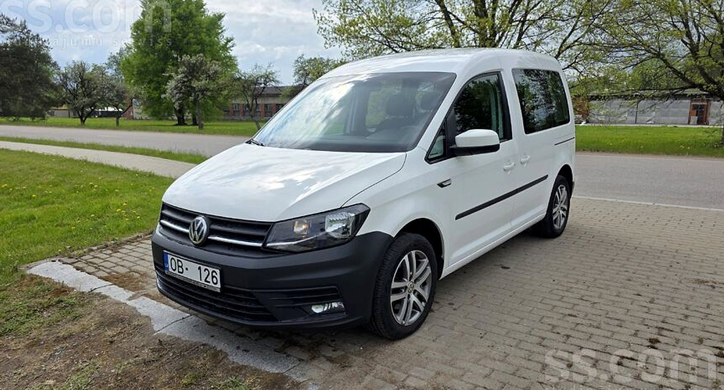 Volkswagen Caddy, 2015. gads